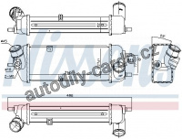 Chladič turba NISSENS 96270 Chladič turba NISSENS 96270