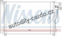 Chladič klimatizace NISSENS 94895 Chladič klimatizace NISSENS 94895