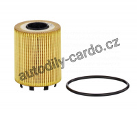 Olejový filtr MANN HU713/1X (MF HU713/1X) - ALFA ROMEO, FIAT, LANCIA, OPEL