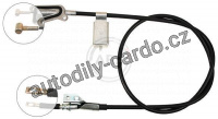 Tažné lanko, parkovací brzda A.B.S. K19837