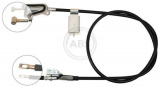 Tažné lanko, parkovací brzda A.B.S. K19837
