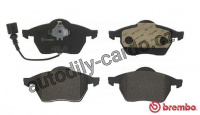 Sada brzdových destiček BREMBO P85045 - AUDI, SEAT, ŠKODA, VW Sada brzdových destiček BREMBO P85045 - AUDI, SEAT, ŠKODA, VW