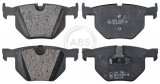 Sada brzdových destiček A.B.S 37631