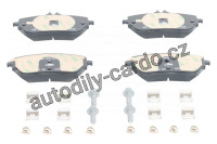 Sada brzdových destiček ATE 13.0460-3883 (AT 603883)