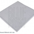 Kabinový filtr BLUE PRINT ADG02513