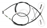 Tažné lanko, parkovací brzda A.B.S. K17705
