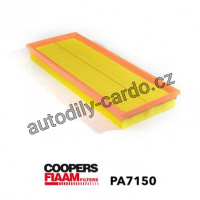 Vzduchový filtr COOPERS FIAAM PA7150