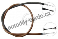 Tažné lanko, parkovací brzda A.B.S. K13236