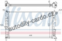 Chladič motoru NISSENS 68002A Chladič motoru NISSENS 68002A