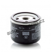 Palivový filtr MANN WK78 (MF WK78) Palivový filtr MANN WK78 (MF WK78)