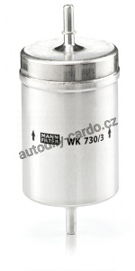 Palivový filtr MANN WK730/3 (MF WK730/3) - AUDI Palivový filtr MANN WK730/3 (MF WK730/3) - AUDI