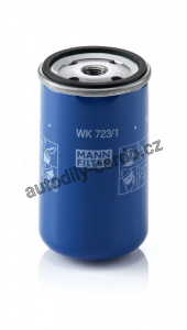 Palivový filtr MANN WK723/1 (MF WK723/1) - SCANIA Palivový filtr MANN WK723/1 (MF WK723/1) - SCANIA
