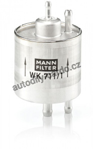 Palivový filtr MANN WK711/1 (MF WK711/1) - MERCEDES-BENZ Palivový filtr MANN WK711/1 (MF WK711/1) - MERCEDES-BENZ
