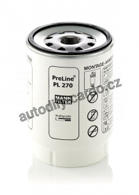 Palivový filtr MANN PL270X (MF PL270X) Palivový filtr MANN PL270X (MF PL270X)