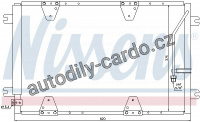Chladič klimatizace NISSENS 940174 Chladič klimatizace NISSENS 940174