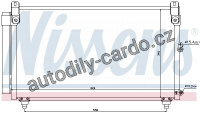 Chladič klimatizace NISSENS 940191 Chladič klimatizace NISSENS 940191