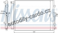Chladič klimatizace NISSENS 940217 Chladič klimatizace NISSENS 940217