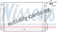 Chladič klimatizace NISSENS 940207 Chladič klimatizace NISSENS 940207
