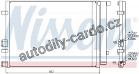 Chladič klimatizace NISSENS 940221 Chladič klimatizace NISSENS 940221