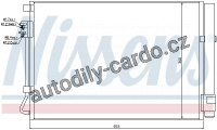 Chladič klimatizace NISSENS 940243 Chladič klimatizace NISSENS 940243