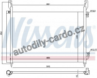 Chladič klimatizace NISSENS 940316 Chladič klimatizace NISSENS 940316
