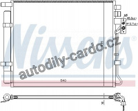 Chladič klimatizace NISSENS 940594 Chladič klimatizace NISSENS 940594