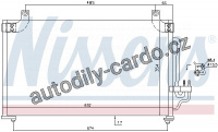 Chladič klimatizace NISSENS 940644 Chladič klimatizace NISSENS 940644
