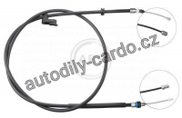Tažné lanko, parkovací brzda A.B.S. K15027