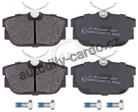 Sada brzdových destiček A.B.S. (37118) Sada brzdových destiček A.B.S. (37118)