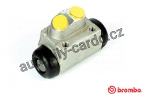 Válec kolové brzdy BREMBO A12456 Válec kolové brzdy BREMBO A12456