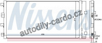 Chladič klimatizace NISSENS 940161 Chladič klimatizace NISSENS 940161
