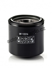 Olejový filtr MANN W1228 (MF W1228) - ISUZU Olejový filtr MANN W1228 (MF W1228) - ISUZU