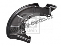 Ochranný plech proti rozstřikování, brzdový kotouč FEBI 171530