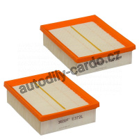 Vzduchový filtr HENGST FILTER (E372L-2)