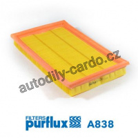 Vzduchový filtr PURFLUX A838