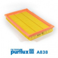 Vzduchový filtr PURFLUX A838
