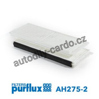 Kabinový filtr PURFLUX AH275-2 Kabinový filtr PURFLUX AH275-2