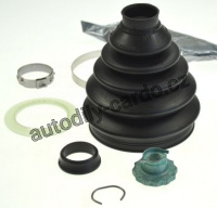 Sada měchů, hnací hřídel LÖBRO 304437 - SEAT, SKODA nový název 306354 ( bez matice ) Sada měchů, hnací hřídel LÖBRO 304437 - SEAT, SKODA nový název 306354 ( bez matice )