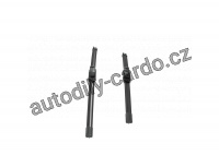 Sada stěračů BOSCH Aerotwin (BO 3397007620) - 600mm + 475mm, 16mm
