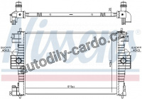 Chladič motoru NISSENS 636012 Chladič motoru NISSENS 636012