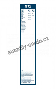 Stěrač BOSCH (BO 3397002918) - 700mm Stěrač BOSCH (BO 3397002918) - 700mm