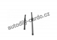 Sada stěračů BOSCH Aerotwin (BO 3397014077) - 750mm + 530mm