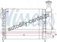 Chladič motoru NISSENS 61372 Chladič motoru NISSENS 61372