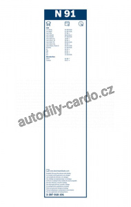 Stěrač BOSCH (BO 3397018191) - 900mm