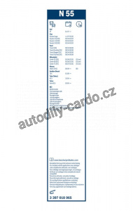 Stěrač BOSCH (BO 3397018965) - 550mm