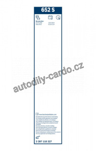 Sada stěračů BOSCH (BO 3397118327) - 650mm + 600mm
