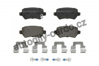 Sada brzdových destiček BREMBO P30120 Sada brzdových destiček BREMBO P30120