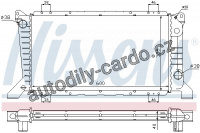 Chladič motoru NISSENS 62241A Chladič motoru NISSENS 62241A