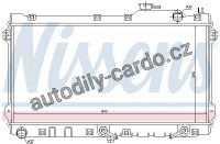 Chladič motoru NISSENS 62447 Chladič motoru NISSENS 62447