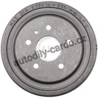 Brzdový buben A.B.S. 2738-S Brzdový buben A.B.S. 2738-S